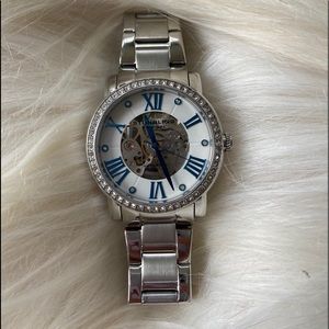 Stuhrling Skeleton automatic watch - Women